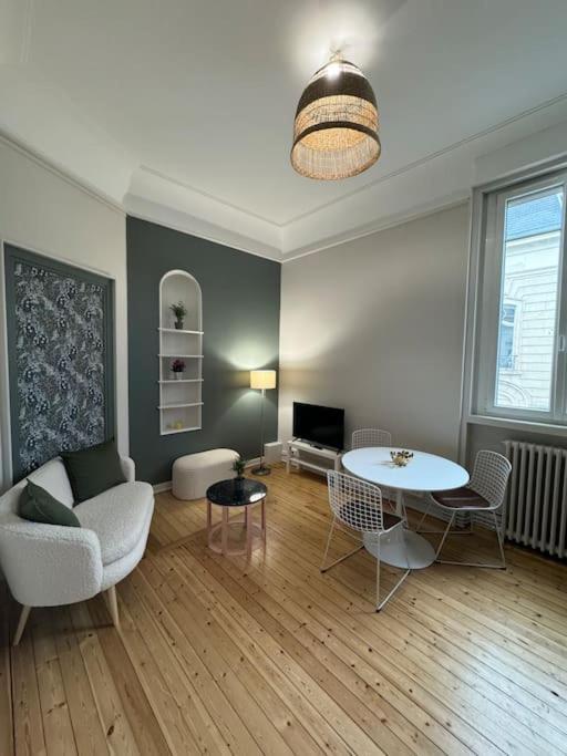Ferienwohnung Oslo, Hyper Centre, Proche Gare, Marche Boulingrin Reims Exterior foto