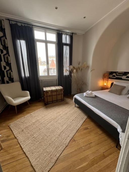Ferienwohnung Oslo, Hyper Centre, Proche Gare, Marche Boulingrin Reims Exterior foto
