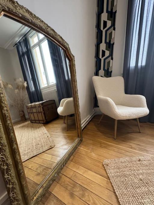 Ferienwohnung Oslo, Hyper Centre, Proche Gare, Marche Boulingrin Reims Exterior foto