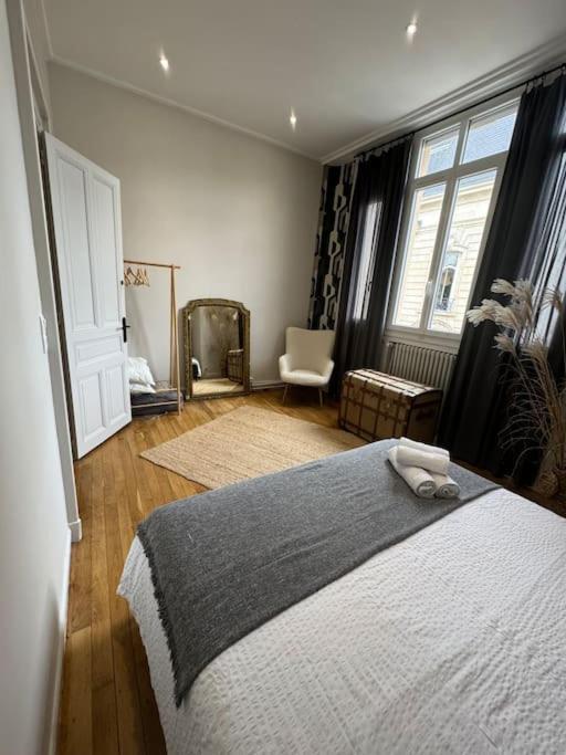 Ferienwohnung Oslo, Hyper Centre, Proche Gare, Marche Boulingrin Reims Exterior foto